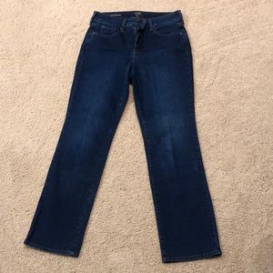 Not Your Daughter’s Jeans Marilyn Straight Jeans (Size 8)